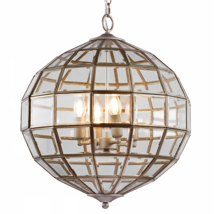 Люстра Lantern Luna brass L от ImperiumLoft