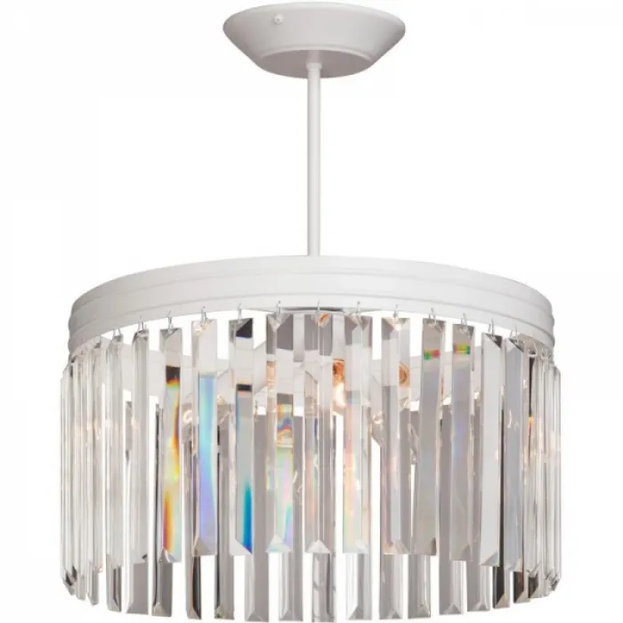 Люстра RH 1920S Odeon One Turn White от ImperiumLoft