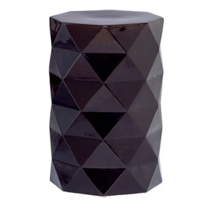 Керамический табурет Octagon Geometric от ImperiumLoft