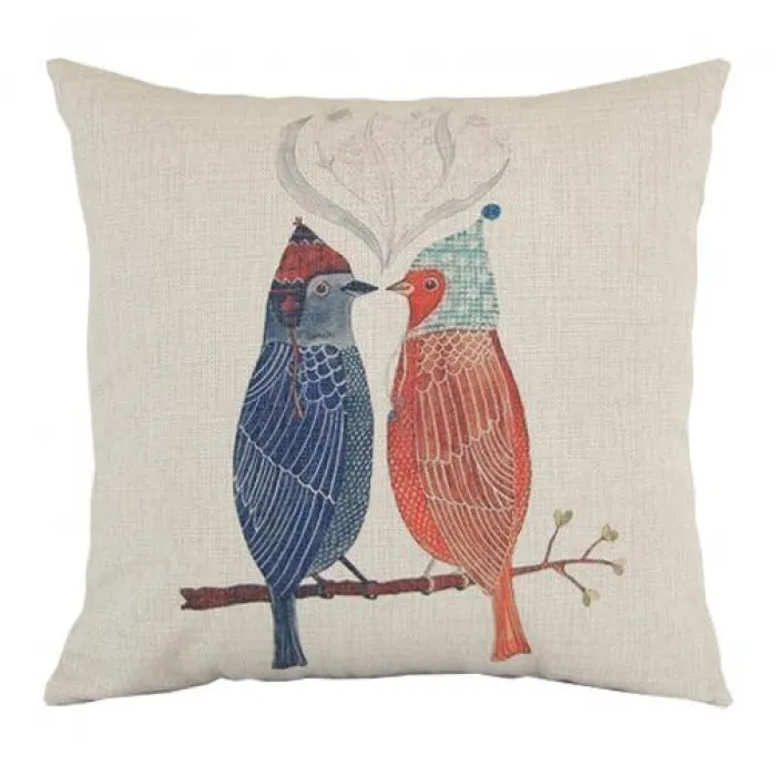 Подушка birds 4 от ImperiumLoft