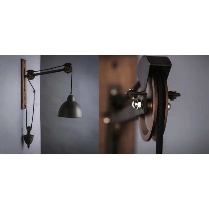 Настенный светильник Steampank Rust Iron Wall Lamp от ImperiumLoft