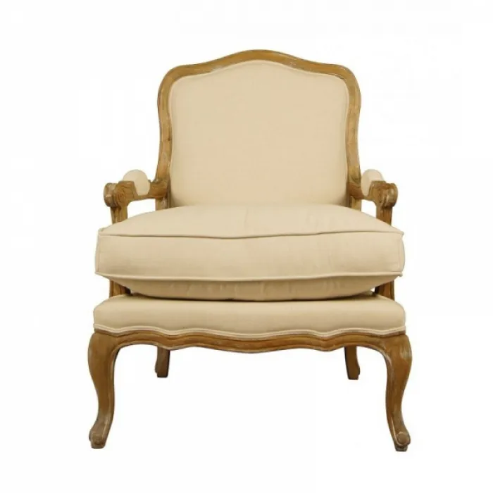 Кресло French Provence ArmChair Shebbi Light от ImperiumLoft