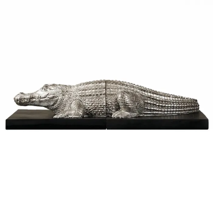 Держатель книг крокодил Crocodile от ImperiumLoft