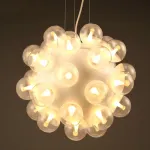 Люстра Eddy Light Chandelier Sphere от ImperiumLoft