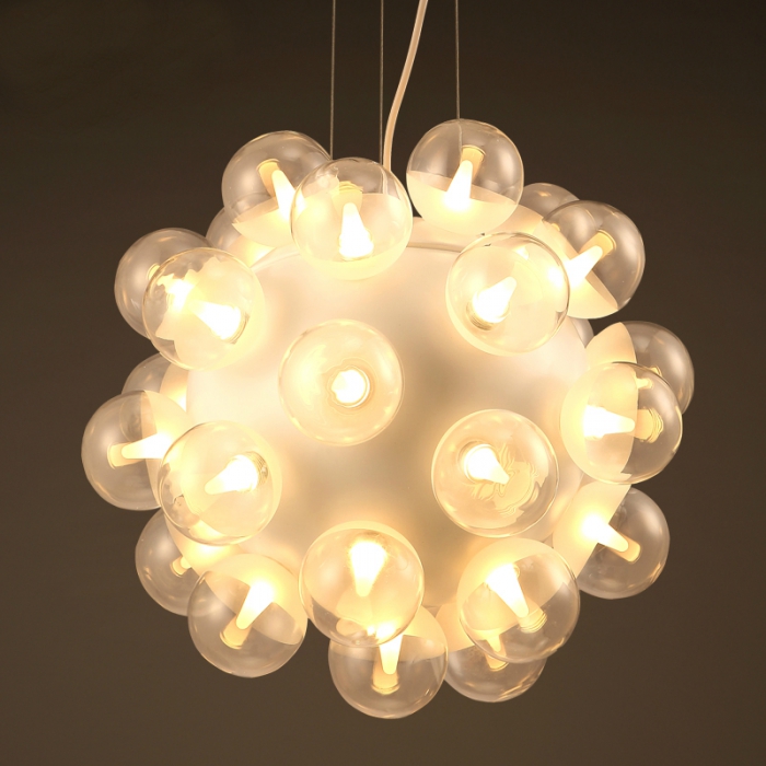 Люстра Eddy Light Chandelier Sphere от ImperiumLoft