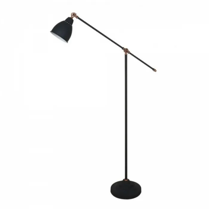 Торшер Holder Floor Lamp Black от ImperiumLoft