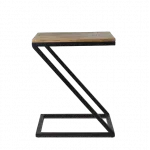 Приставной стол Industrial Rust Z Table от ImperiumLoft