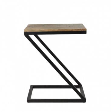 Приставной стол Industrial Rust Z Table от ImperiumLoft