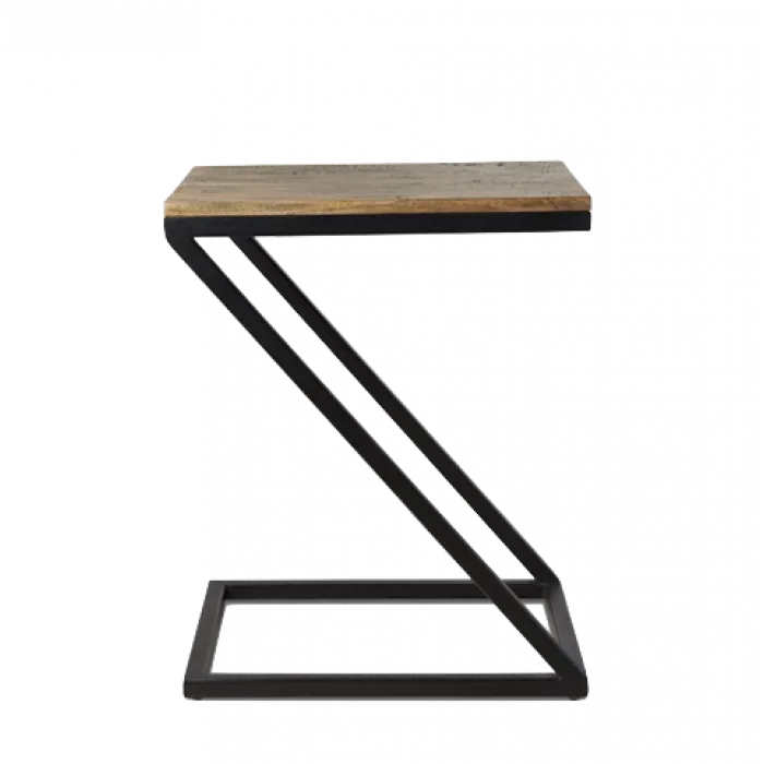 Приставной стол Industrial Rust Z Table от ImperiumLoft