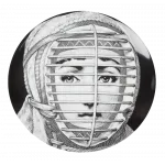 Декоративная тарелка Fornasetti 30.CR.BW.R01-290 от ImperiumLoft