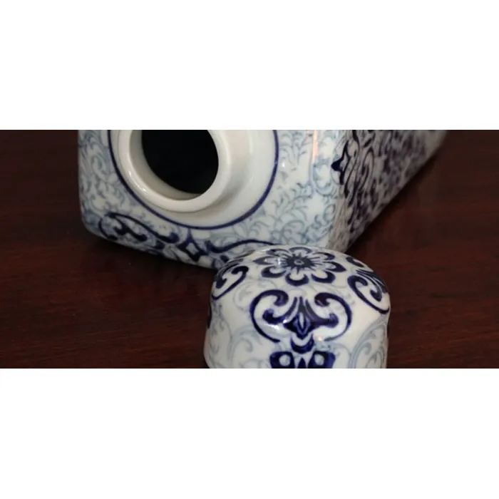 Фарфоровый сосуд Цзиндэчжэнь Pattern от ImperiumLoft