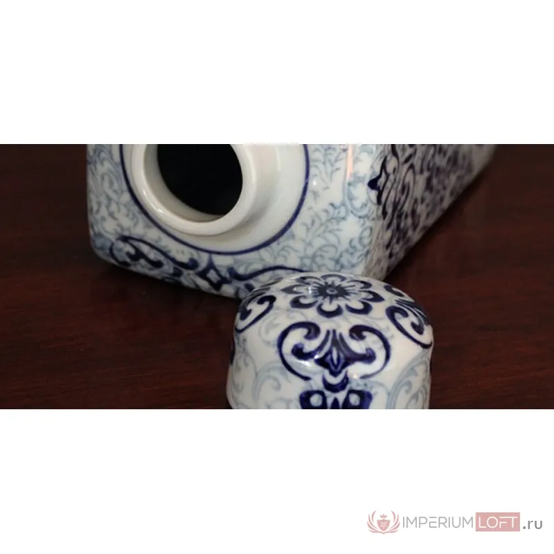 Фарфоровый сосуд Цзиндэчжэнь Pattern от ImperiumLoft