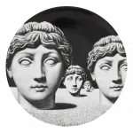Декоративная тарелка Fornasetti 30.CR.BW.R01-205
