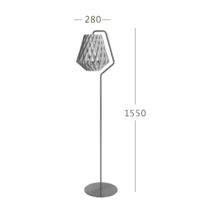 Торшер Pilke Light от ImperiumLoft