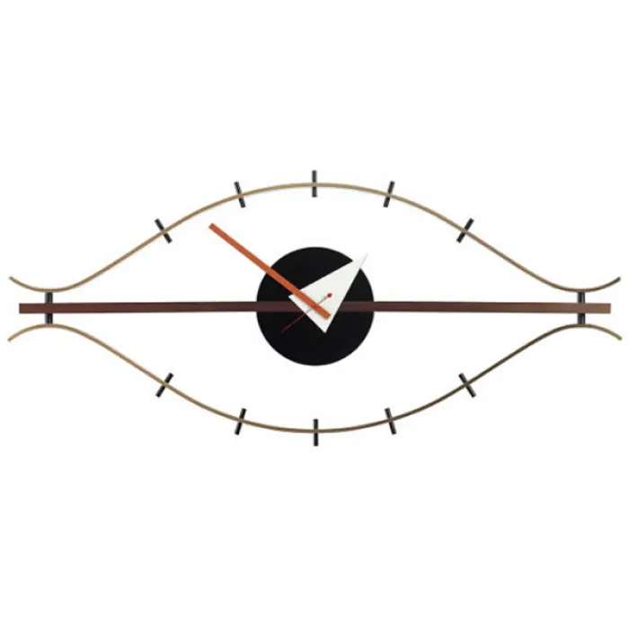 Часы George Nelson Еye Сlock от ImperiumLoft