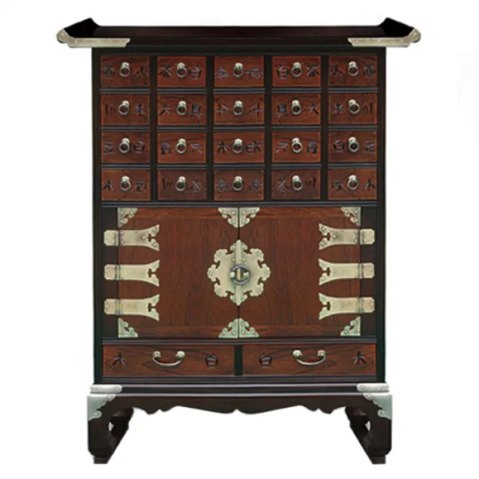 Китайский кабинет Chinese Apothecary cabinet small от ImperiumLoft