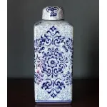 Фарфоровый сосуд Цзиндэчжэнь Pattern от ImperiumLoft