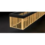 Люстра Massif Central CASINO CHANDELIER RECTANGULAR GLASS  от ImperiumLoft
