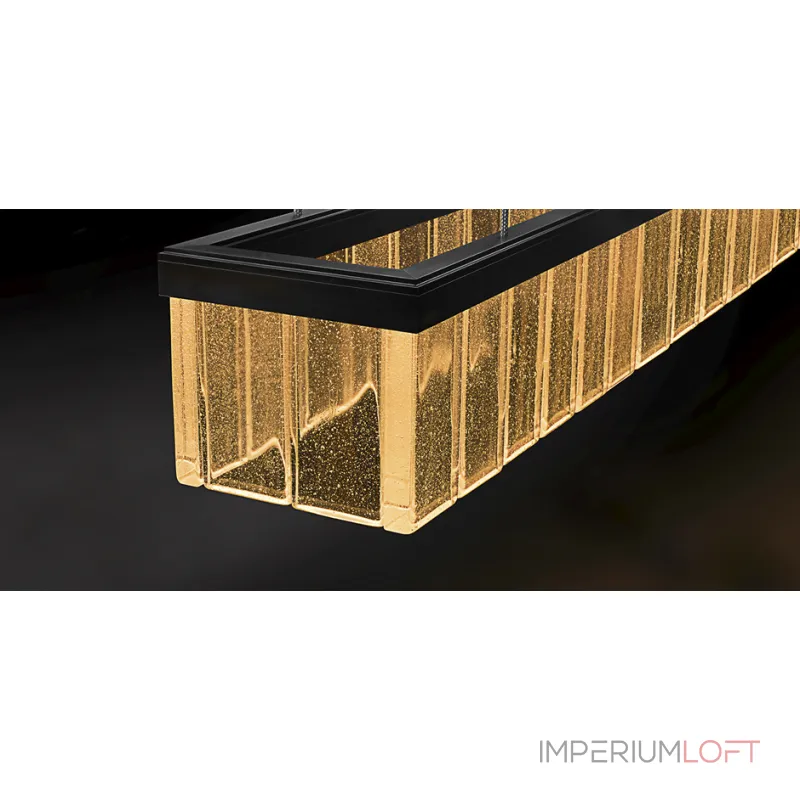 Люстра Massif Central CASINO CHANDELIER RECTANGULAR GLASS 