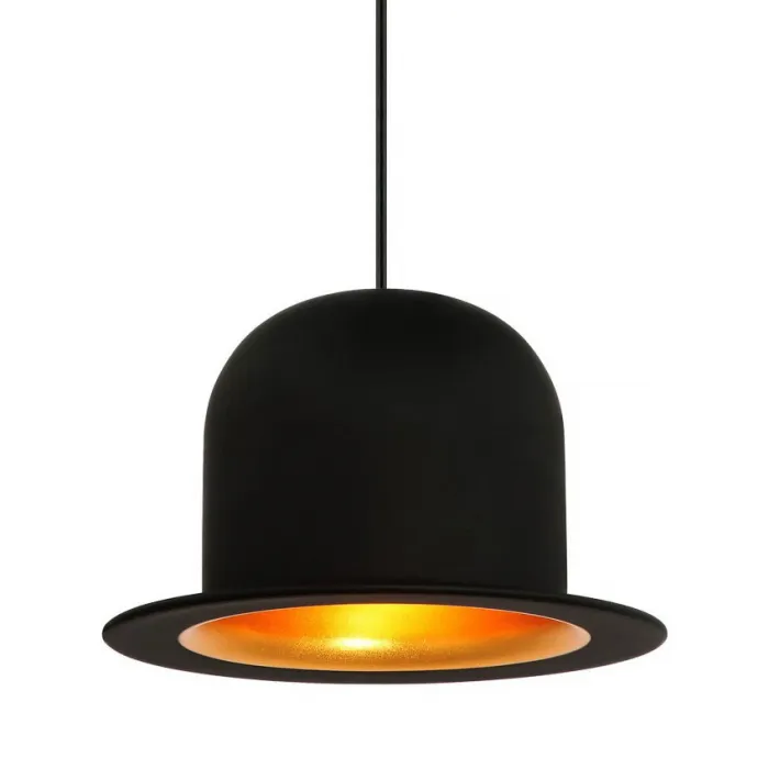 Подвесной светильник Pendant Lamp Banker Bowler Hat II от ImperiumLoft