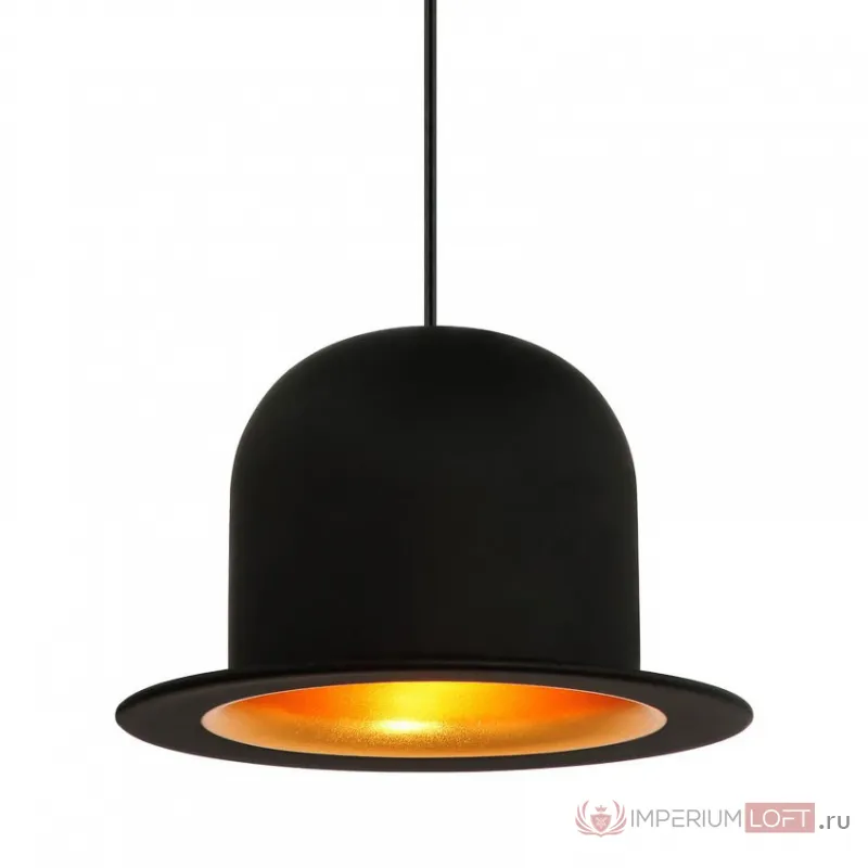 Подвесной светильник Pendant Lamp Banker Bowler Hat II от ImperiumLoft