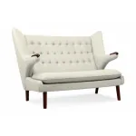 Диван Papa Bear Loveseat designed by Hans J.Wegner		 in 1951