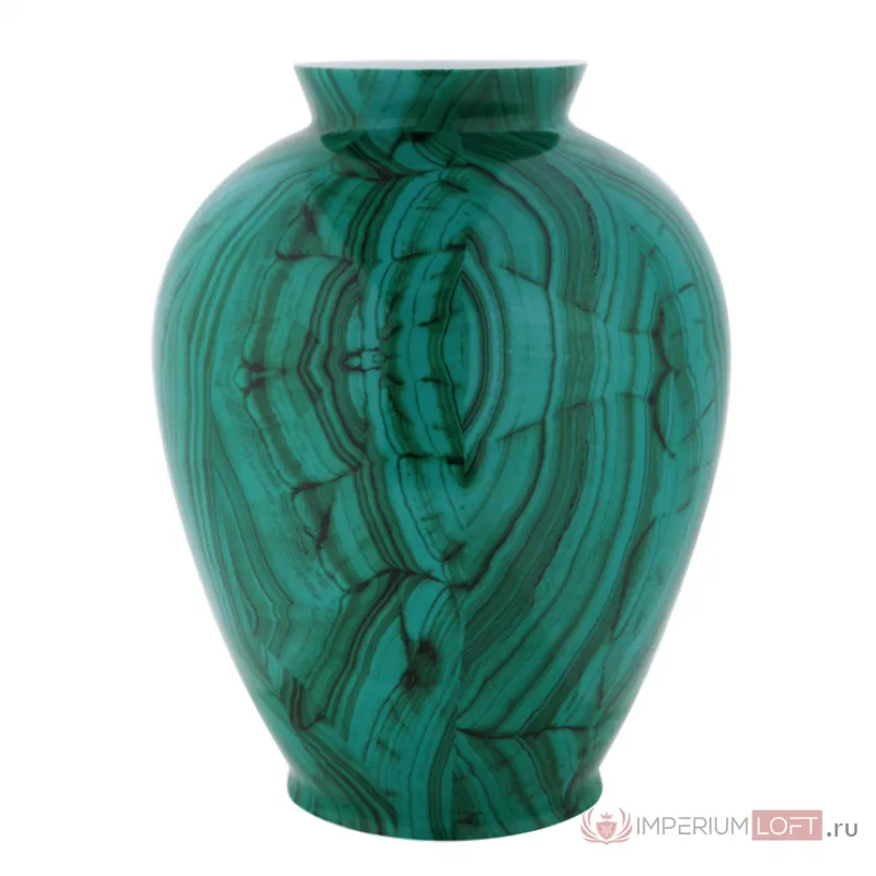 Ваза Malachite Vase barrel от ImperiumLoft