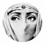 Декоративная тарелка Fornasetti 084 от ImperiumLoft