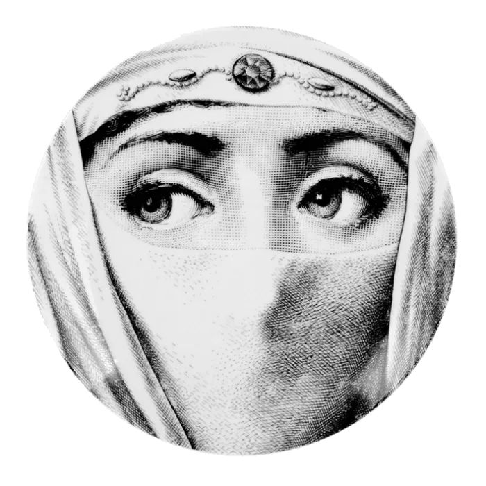 Декоративная тарелка Fornasetti 084 от ImperiumLoft