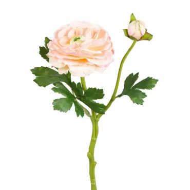 Декоративный искусственный цветок Pink Peony Rose Bud