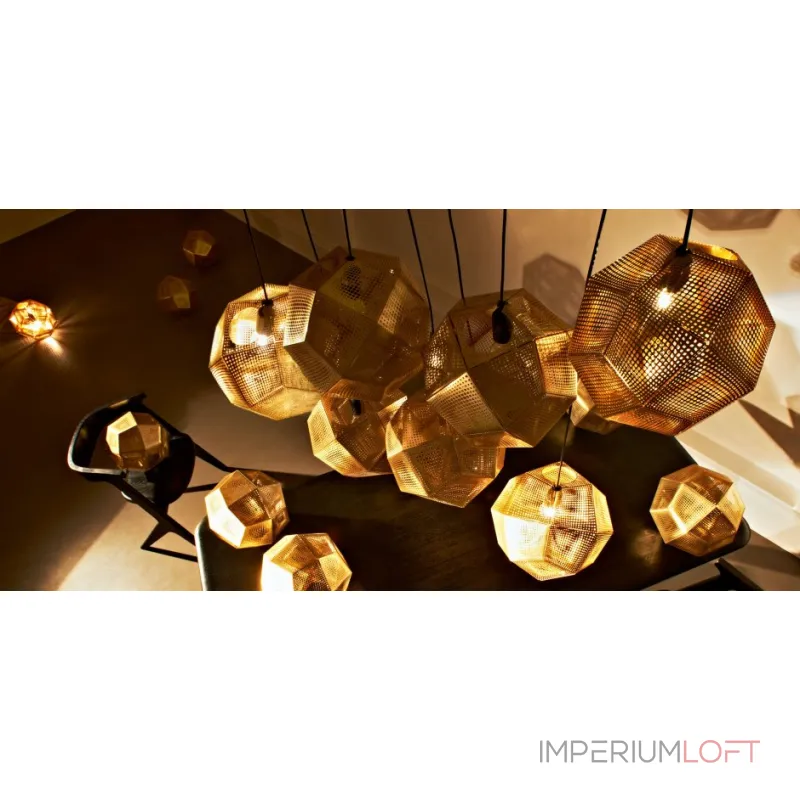 Люстра Etch Shade от ImperiumLoft Люстра Etch Shade от ImperiumLoft