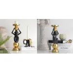 Подсвечник Black Monkey от ImperiumLoft