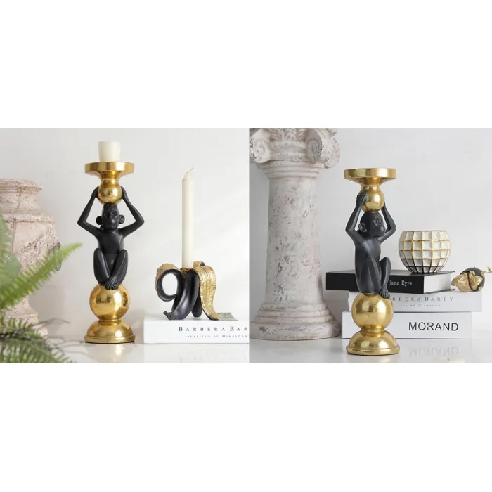 Подсвечник Black Monkey от ImperiumLoft
