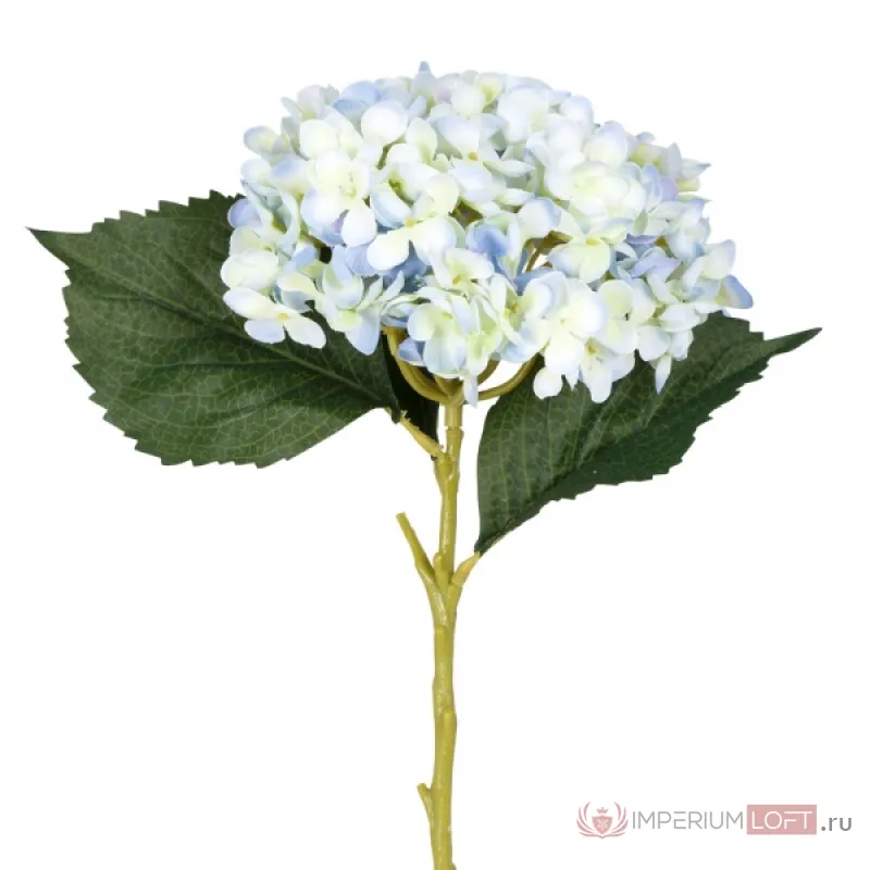 Декоративный искусственный цветок White Hydrangea Mini от ImperiumLoft
