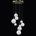 Подвесной светильник RH Whitley Chandelier Round 9