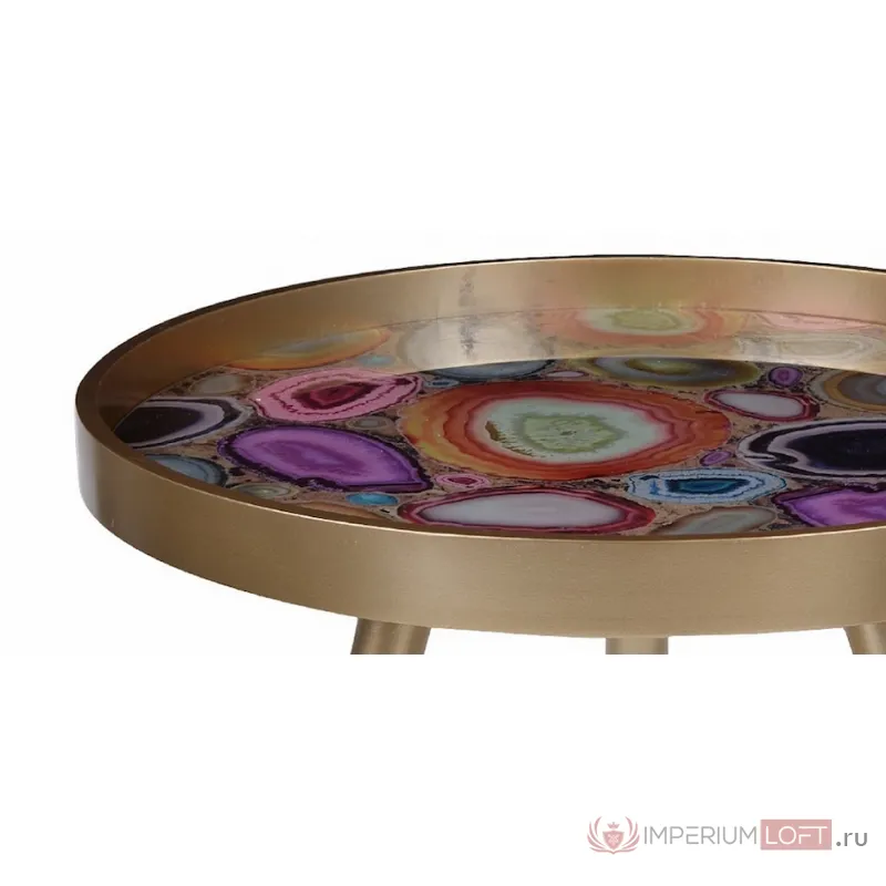 Журнальный стол Purple agate от ImperiumLoft
