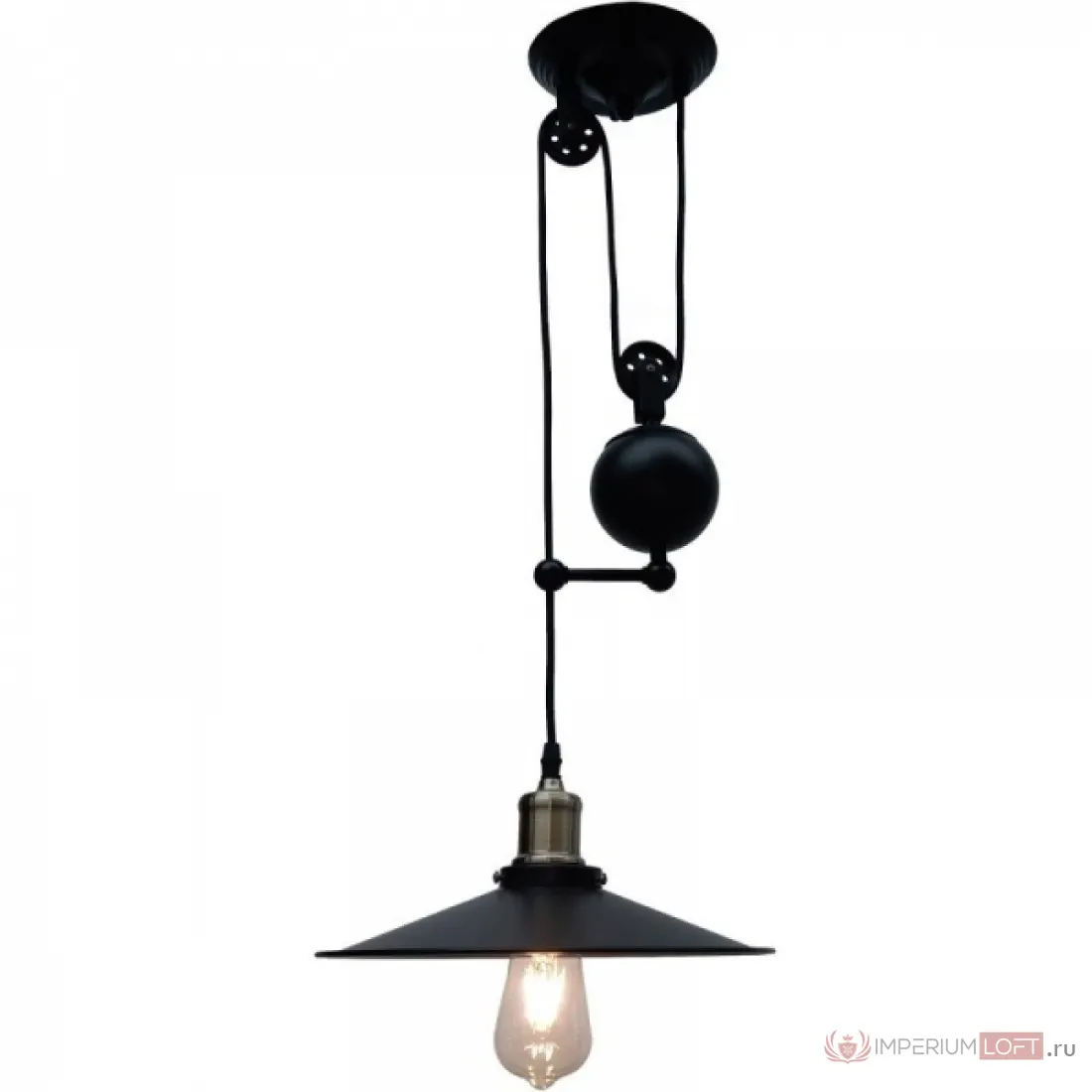 Подвесной светильник Loft Cone Pendant Equilibrium