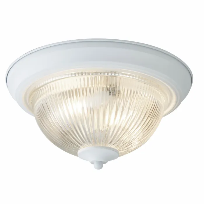 Потолочный светильник Flush Mount Ceiling Light white от ImperiumLoft