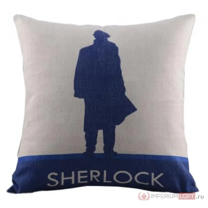 Подушка Sherlock от ImperiumLoft