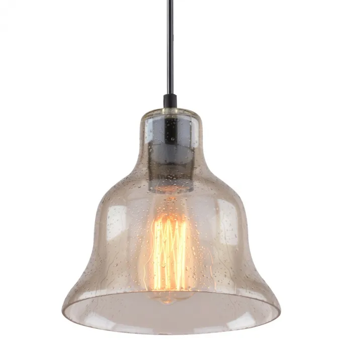 Подвесной светильник Effervescent Drops Pendant Lamp amber от ImperiumLoft