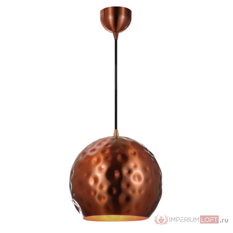 Подвесной светильник Copper loft pendant lamp sphere от ImperiumLoft