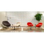 Кресло Womb Chair and Ottoman designed by Eero Saarinen in 1948 от ImperiumLoft