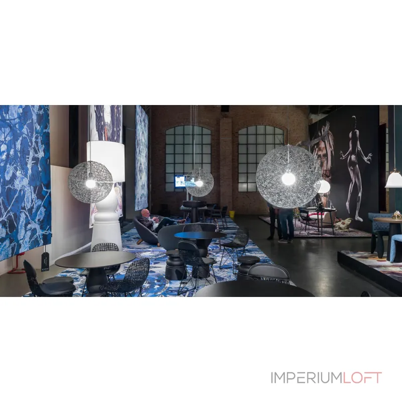 Подвесной светильник Norman Bird Chandelier One II от ImperiumLoft Подвесной светильник Norman Bird Chandelier One II от ImperiumLoft