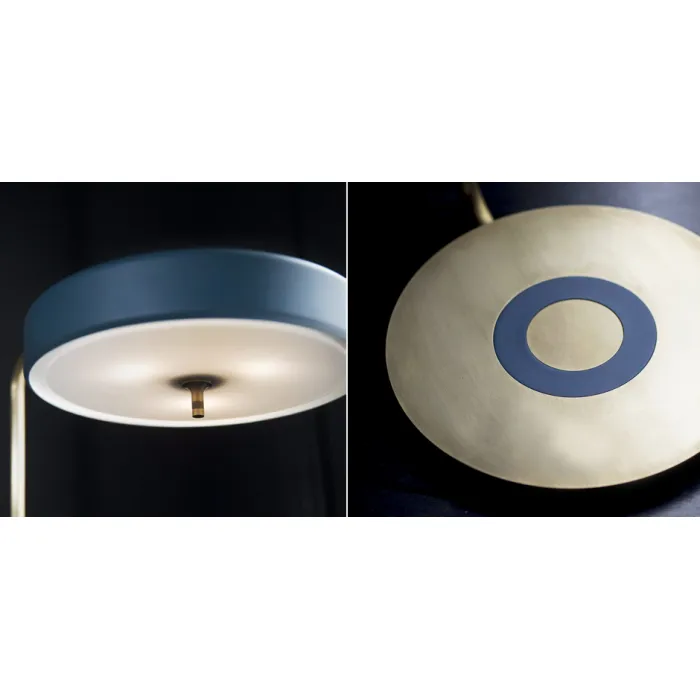 Торшер Bert Frank REVOLVE FLOOR LAMP Blue от ImperiumLoft