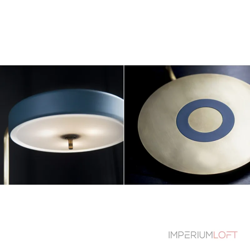 Торшер Bert Frank REVOLVE FLOOR LAMP Blue от ImperiumLoft Торшер Bert Frank REVOLVE FLOOR LAMP Blue от ImperiumLoft