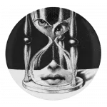 Декоративная тарелка Fornasetti 184