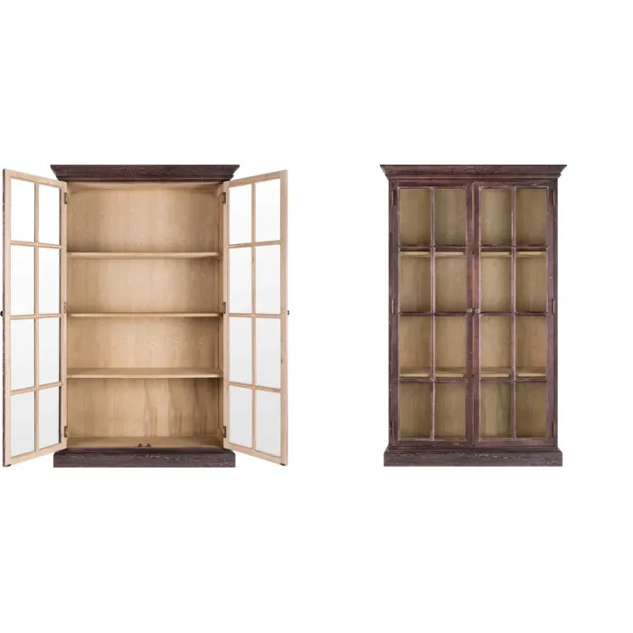 Шкаф-витрина French brown от ImperiumLoft