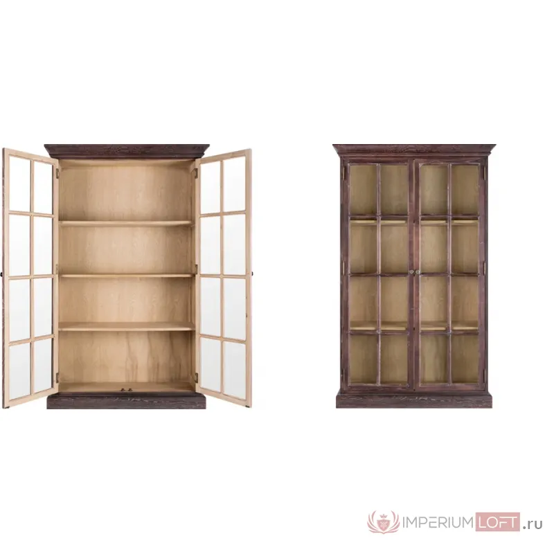 Шкаф-витрина French brown от ImperiumLoft