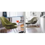 Кресло Womb Chair and Ottoman designed by Eero Saarinen in 1948 от ImperiumLoft