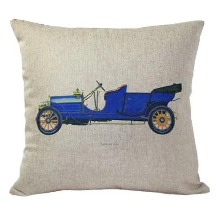Подушка Retro cars I от ImperiumLoft